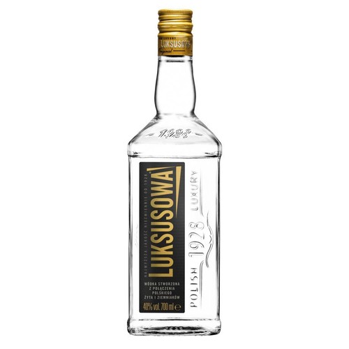 Wódka czysta 40% Luksusowa 700 ml