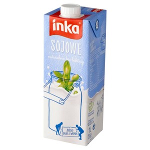 Napój sojowy bez laktozy  Inka 1 l