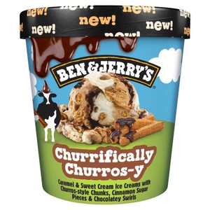 Lody Churrifically Churros-y Ben&Jerry's 465 ml