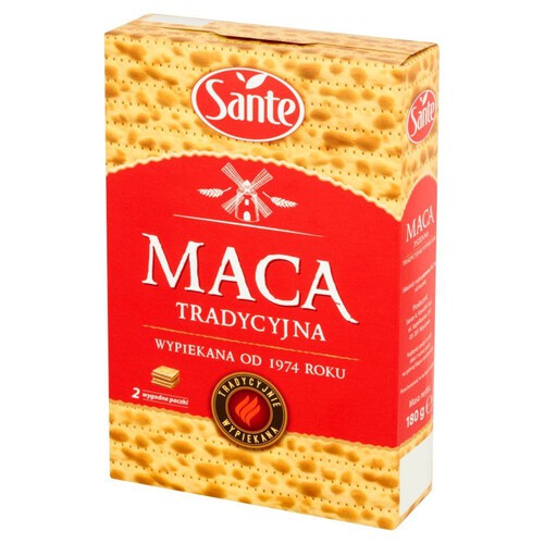 Maca tradycyjna Sante 180 g