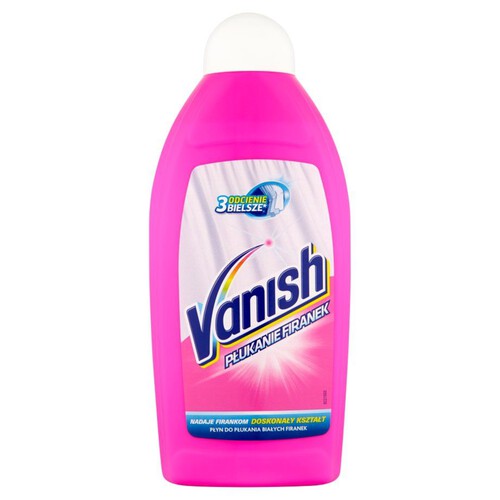 Płyn do płukania firanek Vanish 500 ml