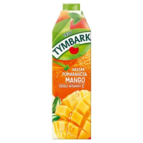 Nektar z pomarańczy i mango  Tymbark 1 l