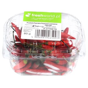 Papryka peperoni czerwona Piri Piri Warzywa Auchan 125 g