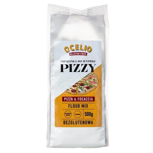 Mieszanka do wypieku pizzy bezglutenowa Ocelio 500 g