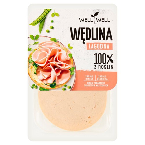 Wędlina roślinna łagodna Polsoja 100 g