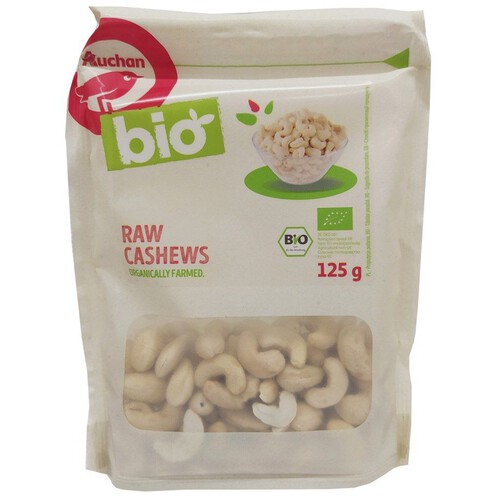 BIO Orzechy nerkowca Auchan 125 g