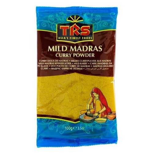 Mild Madras Curry   TRS 100 g