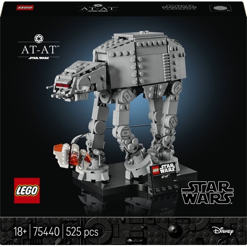 Star Wars AT-AT 75440, maszyna krocząca dla dorosłych LEGO 1 sztuka