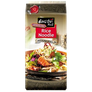 Makaron ryżowy 3 mm Exotic Food 250 g