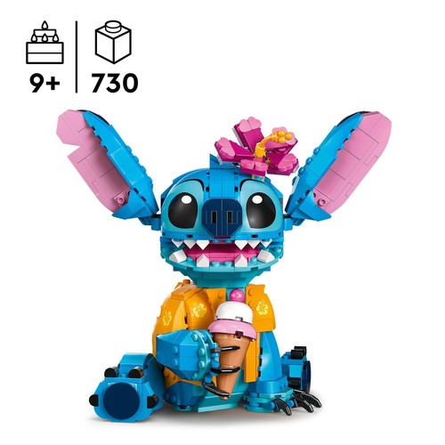 Disney Stitch 43249 LEGO 1 sztuka