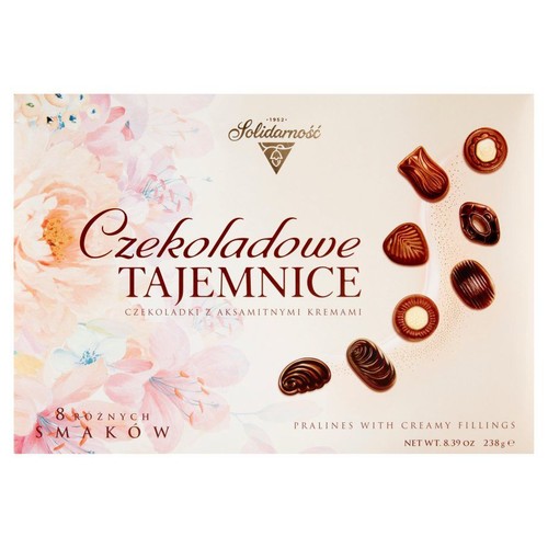 Praliny Czekoladowe Tajemnice Solidarność 238 g