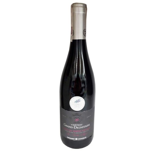 Wino czerwone wytrwane Chateau Grand Dignitaire 750 ml