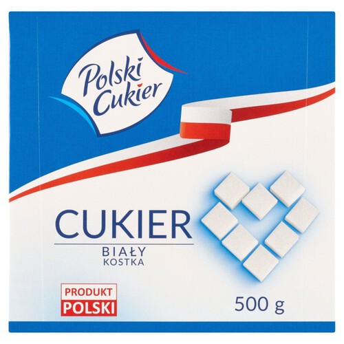 Cukier biały kostka Polski Cukier 500 g