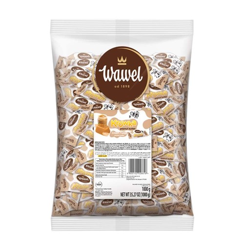 Krówka peanut butter Wawel 1 kg