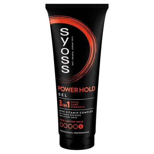 Żel do włosów Power Hold ultra strong syoss 250 ml