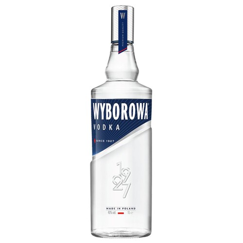 Wódka czysta 40% Wyborowa 1 l