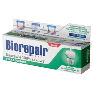 Pełna ochrona Pasta do zębów Biorepair 75 ml