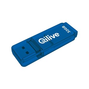 Pendrive 32GB USB 3.2 K103 niebieski Qilive 1 sztuka