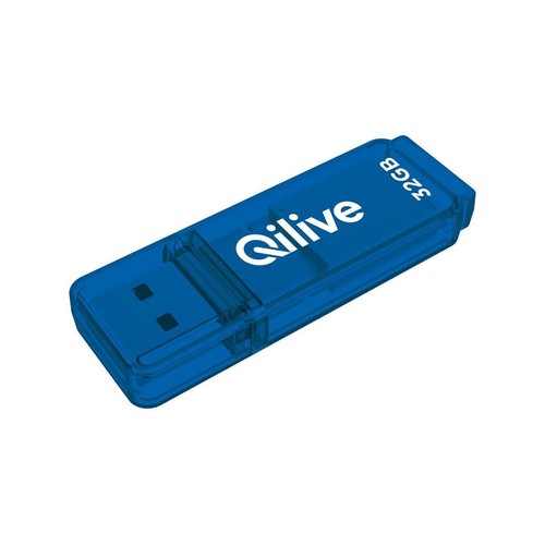 Pendrive 32GB USB 3.2 K103 niebieski Qilive 1 sztuka