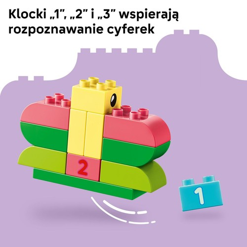 DUPLO Classic Kreatywne pudełko pełne kolorów 10479 LEGO 1 sztuka
