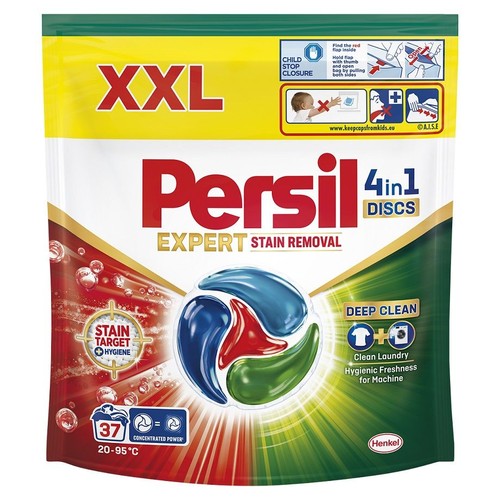Kapsułki do prania 4in1 Expert Stain Removal   Persil 37 kapsułek