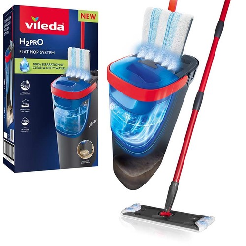 Mop płaski Vileda H2prO Vileda sztuka