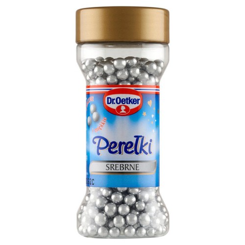 Perełki srebrne   Dr.Oetker 42 g