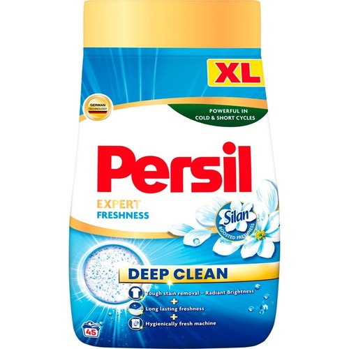 Proszek do prania Persil Deep Clean Expert Freshness, skuteczny w zimnych i krótkich cyklach, 45 prań.
