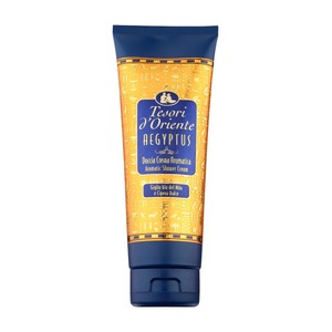 Kremowy żel pod prysznic Aegyptus Błękitna Lilia Nilu i Papirus  Tesori d'Oriente 250 ml