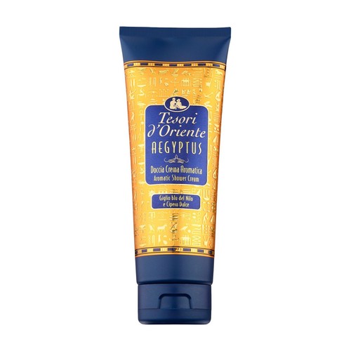 Kremowy żel pod prysznic Aegyptus Błękitna Lilia Nilu i Papirus  Tesori d'Oriente 250 ml