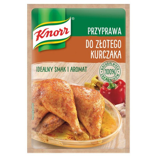 Przyprawa do złotego kurczaka Knorr 25 g