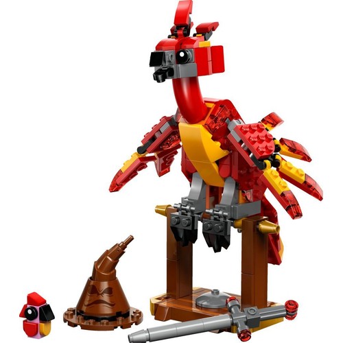 Harry Potter Fawkes: feniks Dumbledore’a 76448 LEGO 1 sztuka