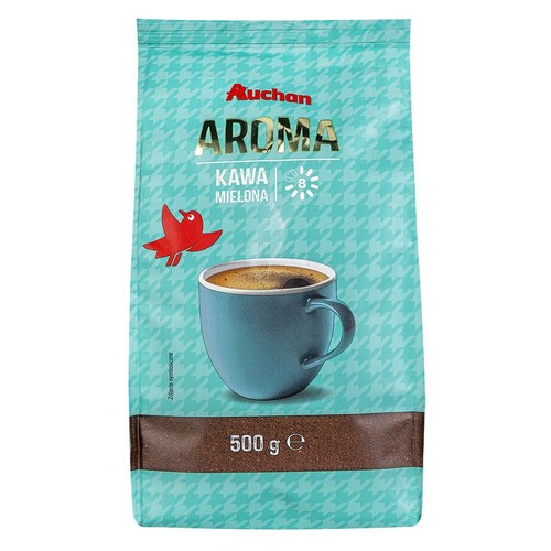 Kawa mielona Aroma Auchan 500 g