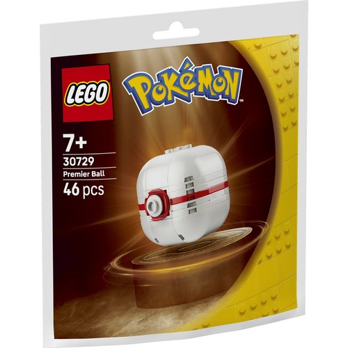 Pokémon Premier Ball 30729 LEGO 1 sztuka