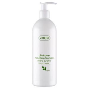 Oliwkowe mleczko do ciała ZIAJA 400 ml