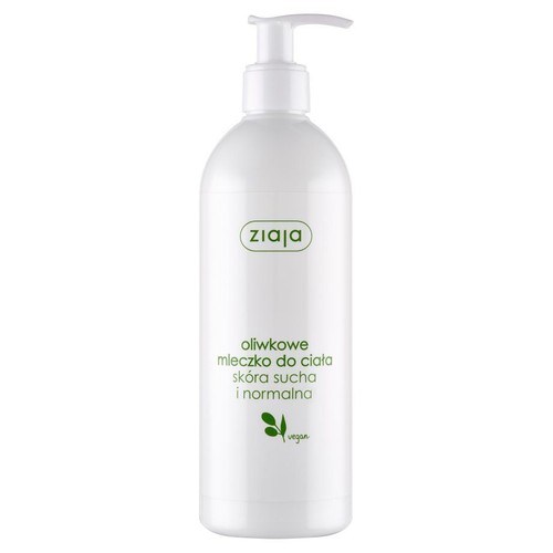 Oliwkowe mleczko do ciała ZIAJA 400 ml