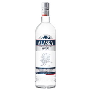 Wódka czysta alk. 40,0% obj. Alaska 1 l