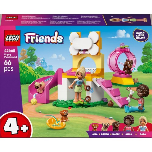 Friends Plac zabaw dla szczeniaczków 42665 LEGO 1 sztuka
