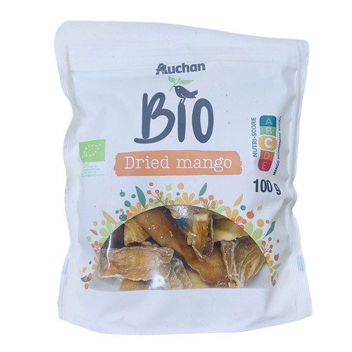 BIO Mango kawałki Auchan 100 g