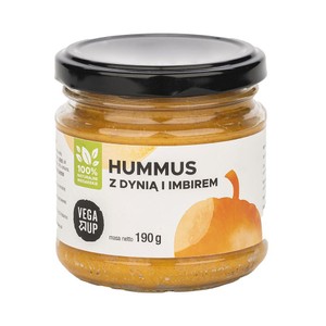 Hummus z dynią i imbirem Vega Up 200 g