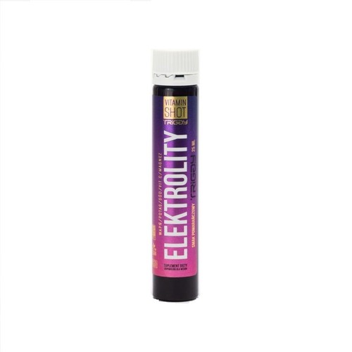 Shot Elektrolity smak pomarańczowy Triggy 25 ml
