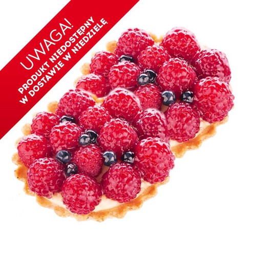 Tarta wieloowocowa  Cukiernia Auchan 2 x 150 g