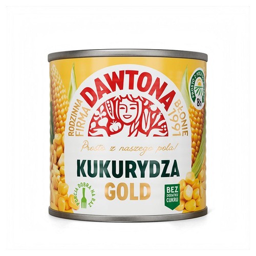Kukurydza słodka Dawtona 150 g