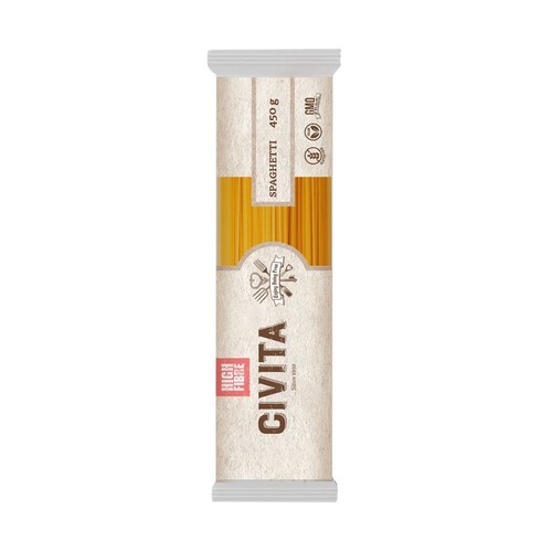 Makaron spaghetti kukurydziany bezglutenowy   Civita 450 g