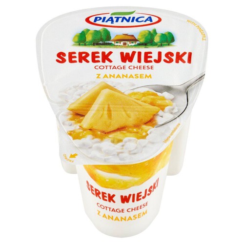 Serek Wiejski z ananasem Piątnica 150 g