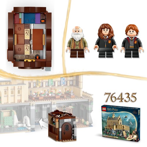Harry Potter™ Zamek Hogwart™: Zajęcia z zaklęć i uroków 76442 LEGO 1 sztuka