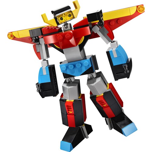 Creator 3 w 1 Super Robot 31124 LEGO 1 sztuka