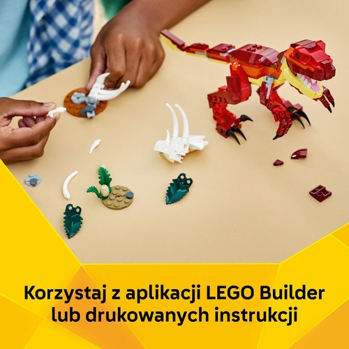 Creator 3 w 1 Groźny dinozaur 31379 LEGO 1 sztuka