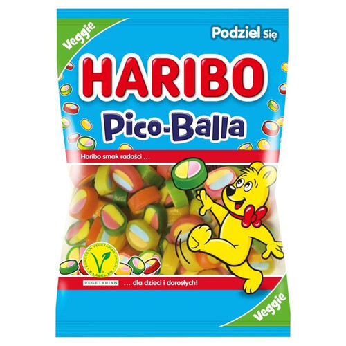 Żelki Pico Balla   Haribo 160 g