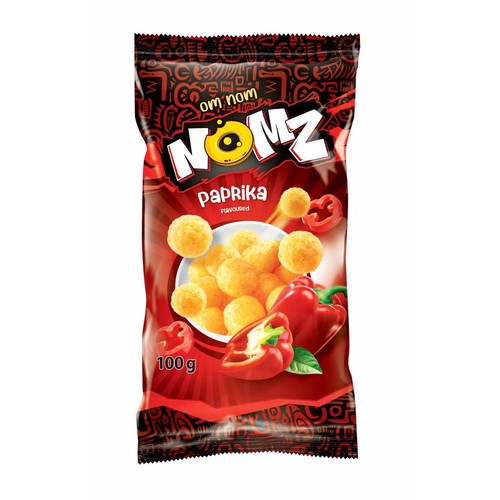 Chrupki kukurydziane paprika NOMZ 100 g